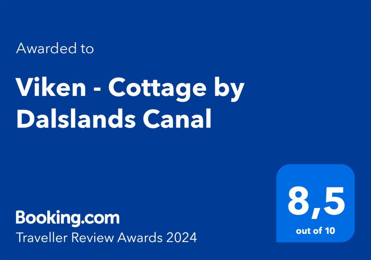 Viken - Cottage By Dalslands Canal Dals Langed Экстерьер фото
